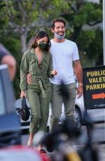 EIZA GONZALEZ and Paul Rabil Out for Dinner in Venice Beach 06/09/2021