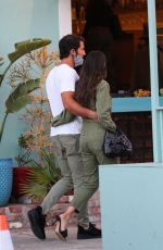 EIZA GONZALEZ and Paul Rabil Out for Dinner in Venice Beach 06/09/2021