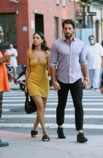 EIZA GONZALEZ and Paul Rabil Out in New York 06/18/2021