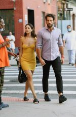 EIZA GONZALEZ and Paul Rabil Out in New York 06/18/2021