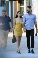 EIZA GONZALEZ and Paul Rabil Out in New York 06/18/2021
