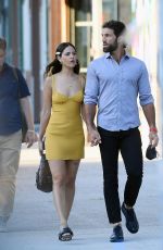 EIZA GONZALEZ and Paul Rabil Out in New York 06/18/2021