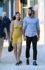 EIZA GONZALEZ and Paul Rabil Out in New York 06/18/2021