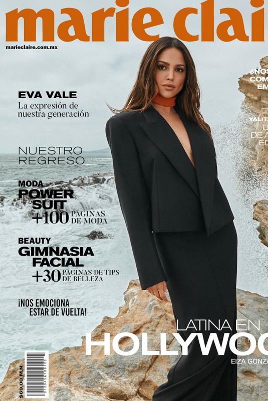 EIZA GONZALEZ in Marie Claire Magazine, Mexico June 2021
