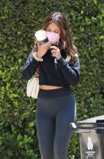 EIZA GONZALEZ Leaves Pilates Class in West Hollywood 06/02/2021