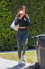 EIZA GONZALEZ Leaves Pilates Class in West Hollywood 06/02/2021