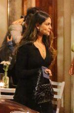 EIZA GONZALEZ Out for Dinner in New York 06/17/2021