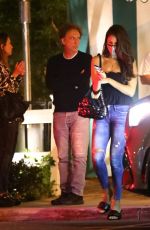 EIZA GONZALEZ Out for Dinner in West Hollywood 06/04/2021