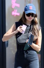 EIZA GONZALEZ Out for Lunch with Friends in Los Angeles 06/25/2021