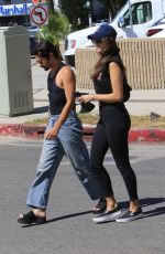 EIZA GONZALEZ Out for Lunch with Friends in Los Angeles 06/25/2021