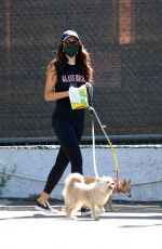 EIZA GONZALEZ Out for Lunch with Friends in Los Angeles 06/25/2021