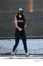 EIZA GONZALEZ Out for Lunch with Friends in Los Angeles 06/25/2021