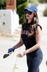 EIZA GONZALEZ Out for Lunch with Friends in Los Angeles 06/25/2021