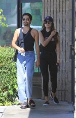 EIZA GONZALEZ Out for Lunch with Friends in Los Angeles 06/25/2021