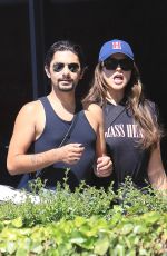 EIZA GONZALEZ Out for Lunch with Friends in Los Angeles 06/25/2021