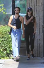EIZA GONZALEZ Out for Lunch with Friends in Los Angeles 06/25/2021