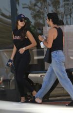 EIZA GONZALEZ Out for Lunch with Friends in Los Angeles 06/25/2021