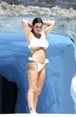 ELETTRA LAMBORGHINI and LUDOVICA PAGANI on Vacation in Mykonos 06/15/2021
