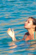 ELETTRA LAMBORGINI in Bikini at a Beach in Mykonos 06/18/2021