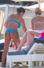 ELETTRA LAMBORGINI in Bikini at a Beach in Mykonos 06/18/2021