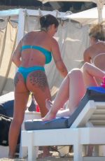 ELETTRA LAMBORGINI in Bikini at a Beach in Mykonos 06/18/2021