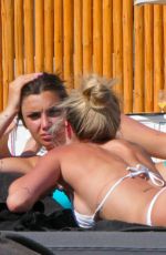 ELETTRA LAMBORGINI in Bikini at a Beach in Mykonos 06/18/2021