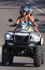 ELETTRA LAMBORGINI in Bikini at a Beach in Mykonos 06/18/2021