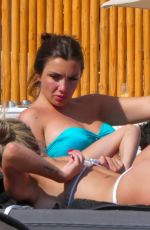 ELETTRA LAMBORGINI in Bikini at a Beach in Mykonos 06/18/2021