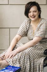 ELISABETH MOSS for Los Angeles Times, June 2021