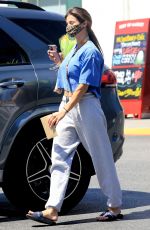 ELISABETTA CANALIS at Bristol Farms in Beverly Hills 06/11/2021