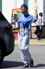 ELISABETTA CANALIS at Bristol Farms in Beverly Hills 06/11/2021