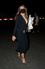 ELIZABETH HURLEY at Royal Albert Hall in London 06/03/2021
