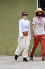 ELIZABETH OLSEN and Robbie Arnett Out in Studio City 06/02/2021