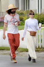 ELIZABETH OLSEN Out in Studio City 06/02/2021