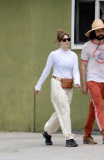 ELIZABETH OLSEN Out in Studio City 06/02/2021