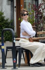 ELIZABETH OLSEN Out in Studio City 06/02/2021