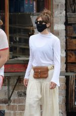 ELIZABETH OLSEN Out in Studio City 06/02/2021
