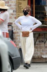 ELIZABETH OLSEN Out in Studio City 06/02/2021