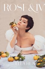ELLA HUNT for Rose & Ivy Magazine, January 2021