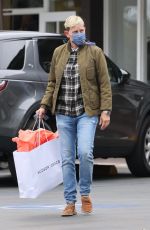 ELLEN DEGENERES Out and About in Montecito 06/06/2021