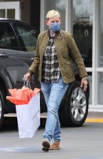 ELLEN DEGENERES Out and About in Montecito 06/06/2021