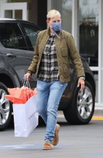 ELLEN DEGENERES Out and About in Montecito 06/06/2021