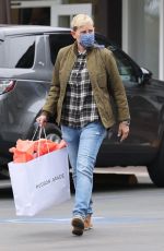 ELLEN DEGENERES Out and About in Montecito 06/06/2021