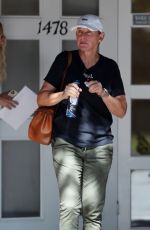 ELLEN DEGENERES Out and About in Montecito 06/25/2021