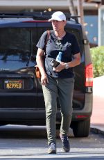 ELLEN DEGENERES Out and About in Montecito 06/25/2021