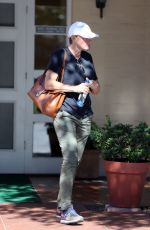 ELLEN DEGENERES Out and About in Montecito 06/25/2021