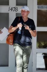 ELLEN DEGENERES Out and About in Montecito 06/25/2021