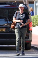 ELLEN DEGENERES Out and About in Montecito 06/25/2021