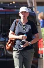 ELLEN DEGENERES Out and About in Montecito 06/25/2021