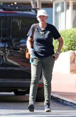 ELLEN DEGENERES Out and About in Montecito 06/25/2021